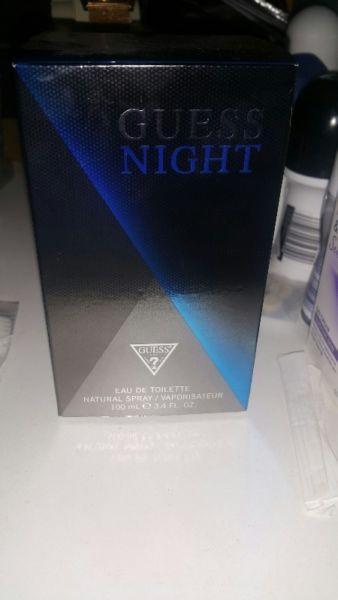 GUESS NIGHT 100ML EDT UNWANTED GIFT