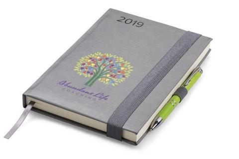 Diaries 2019, Promotional Gifts, Promotional Clothes, T-Shirts, Golf Shirts, Umbrella, Embroidery