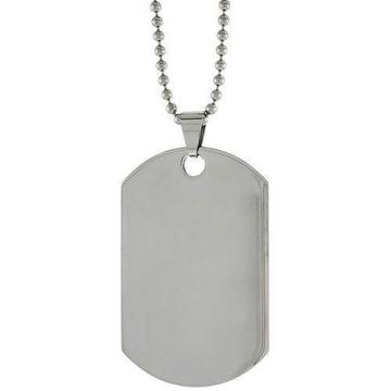 Military Tags (Large and Small)