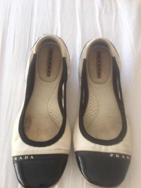 PRADA shoes . Size 5.5