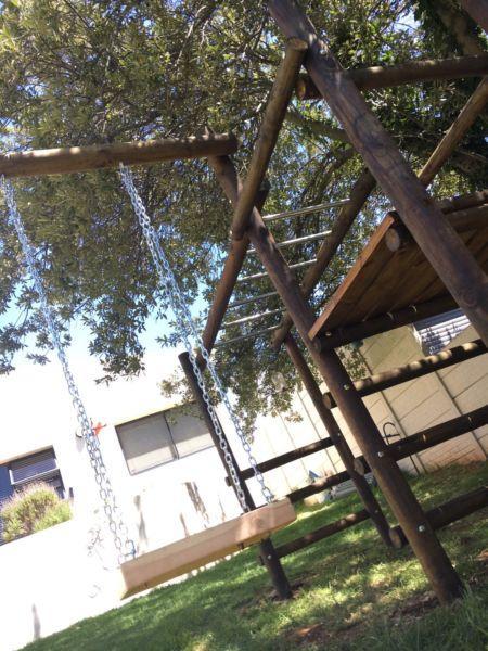WOODEN JUNGLE GYMS FOR SALE