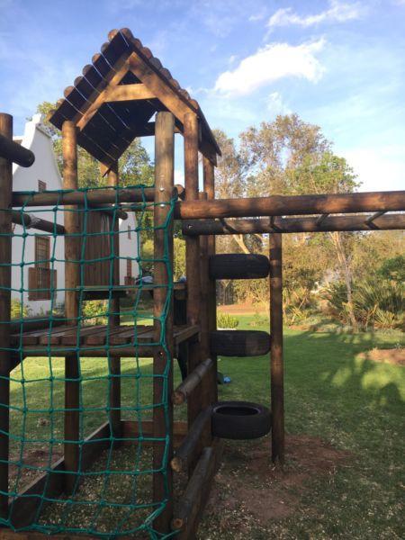 Wooden Jungle Gyms for Sale