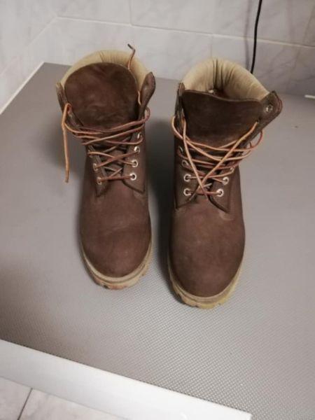 Timberland Mens Boots - Choc Brown UK7