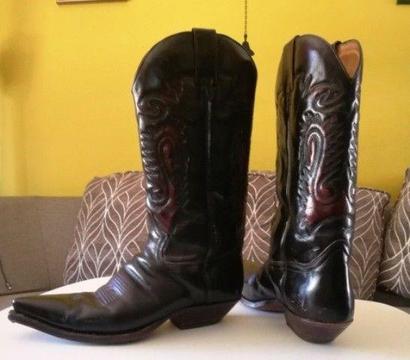 Men's Leather Boot (2nd Hand)
