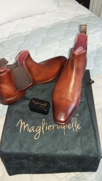 Maglieriapelle geniun leather shoes