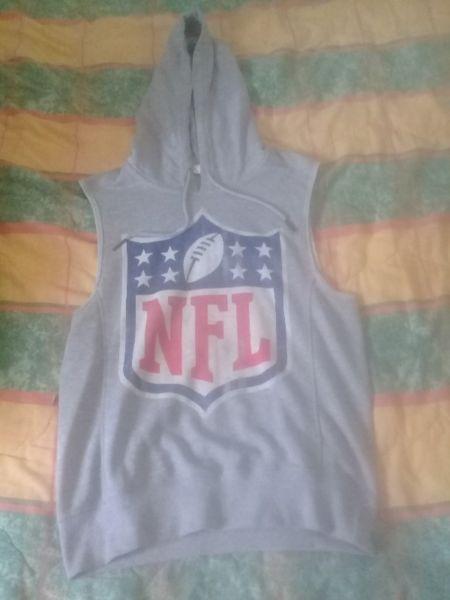 Grey NFL sleeveless top