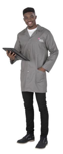 Handyman Dust Coat, White Lab Coats, Overalls, Conti Suits, Safety Boots, Tshirts, Golf Shirts, Caps