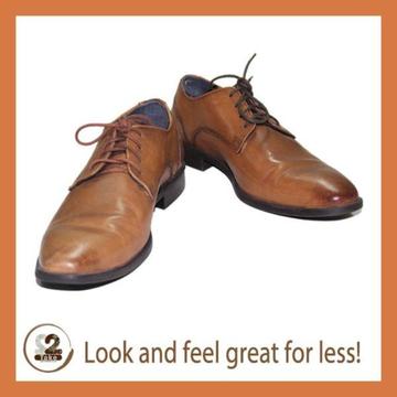 Perfect Ben Sherman leather shoes for gents at best prices from 2nd Take - while stock lasts!
