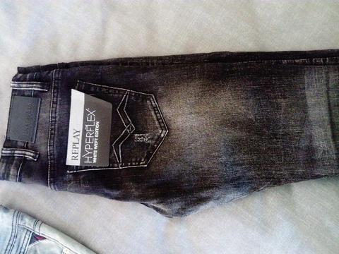 Brand new Replay jeans for sale