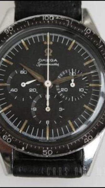 Wanted omega speedmaster watches