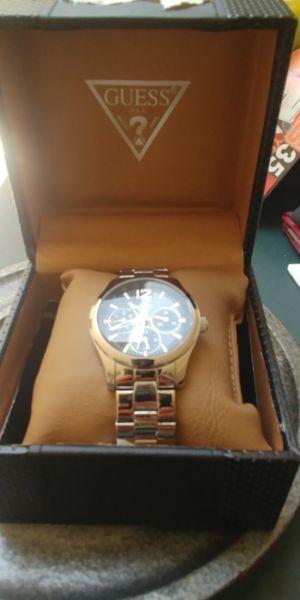 Original brand new mens GUESS watch in box with warranty