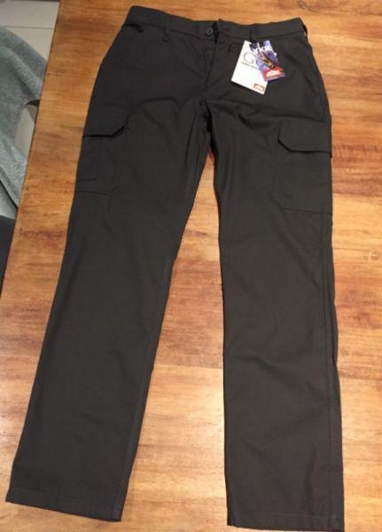 Charcoal Cargo Pants - Jonssons Workwear (NEW)