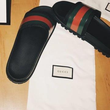 Christmas Gift Pack Authentic "Gucci Flip Flops Sandals