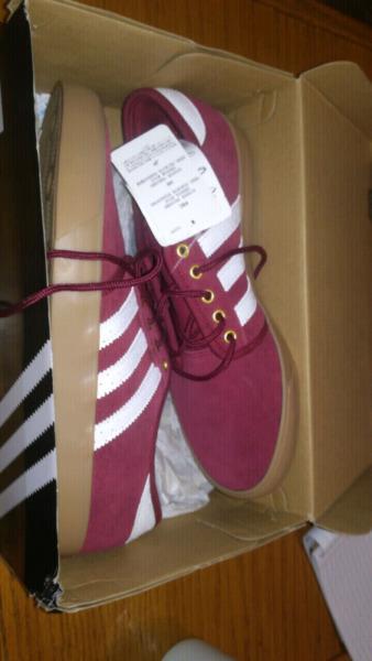 Brand new Adidas skate style seeley shoes. Sale price!
