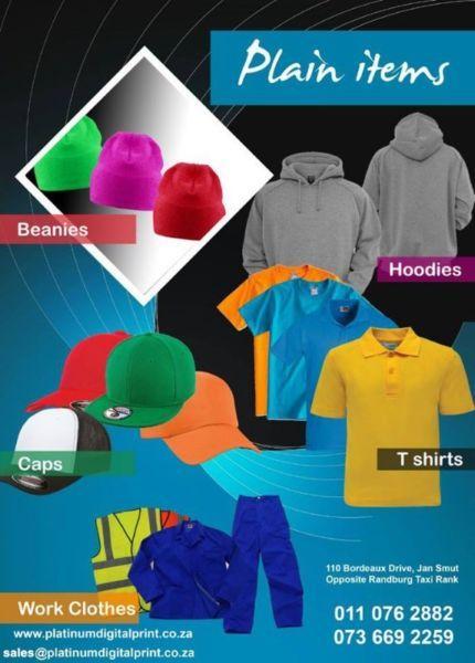 Plain Quality Golfers, Sweaters, Jumpsuit ,Caps and Quick Embroidery Services Call 0110762882