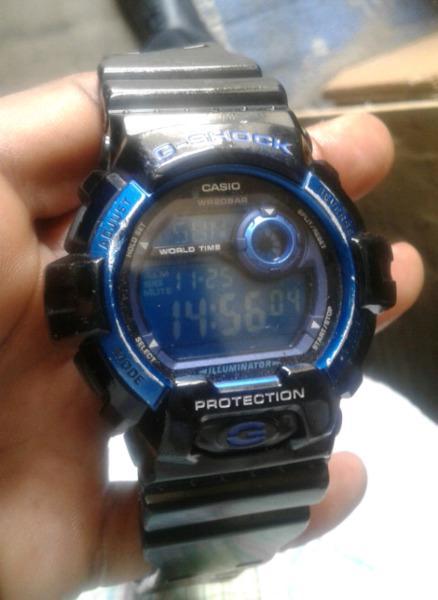 Second Hand Casio G Shock 3285 illuminator Watch