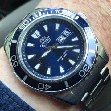 Orient Mako XL Watch