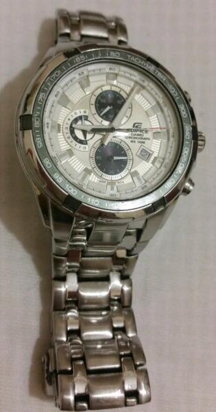 BARGAIN!! Casio Edifice Chronograph Tachymeter watch