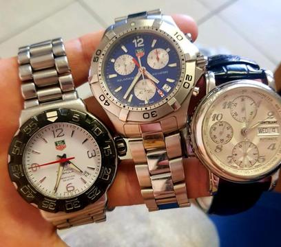 Tag Heuer and Luxury Watches for Sale
