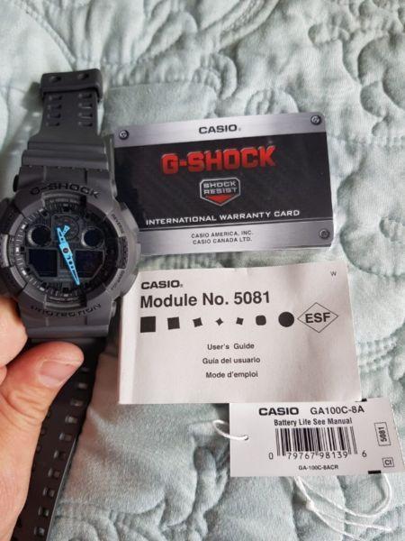 Gshock watch 5081