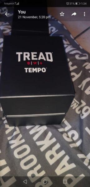 Tread Temp tools wrist watch