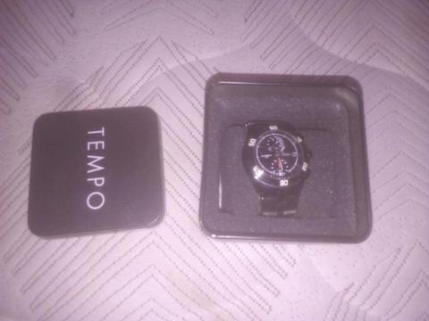 Tempo watch for sale or swop