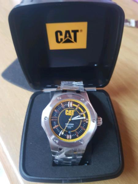 Cat (caterpillar) watch, new