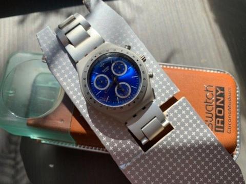 Swatch Irony Chronograph