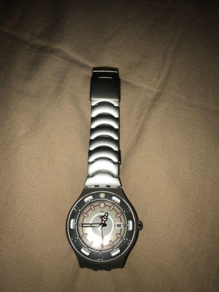 swatch IRONY scuba 200