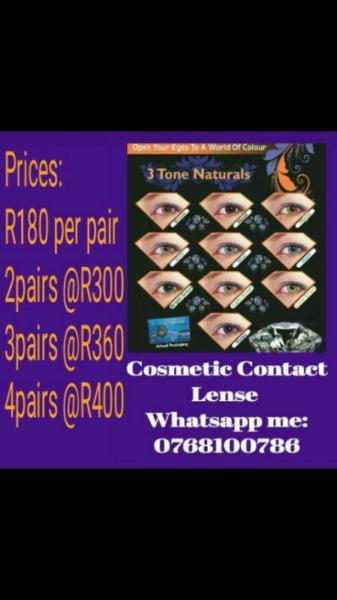 CONTACT LENSES FOR SALE