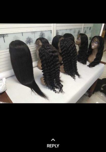 Brazilian and Peruvian weaves