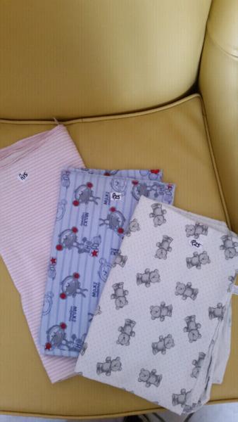 3 Baby Blankets All for R60