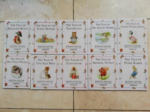 10 books Peter Rabbit collection
