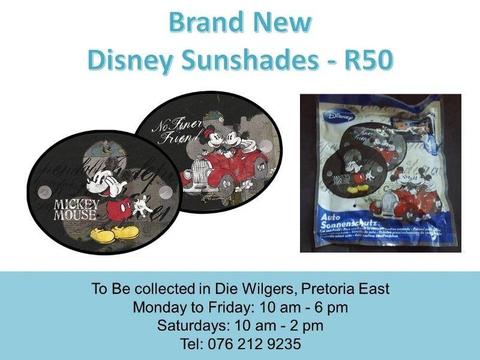 Brand New Disney Sunshades