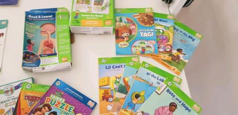 Leapfrog tag reader . Learning to read made simple