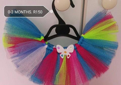 Baby and toddler Tutu dresses and Tutu skirts