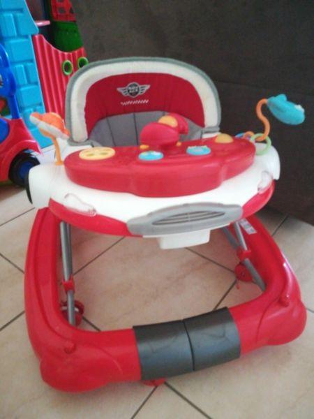 Pre loved baby walker