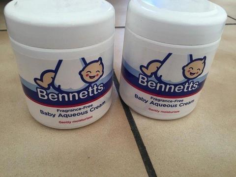 Bennetts Baby Aqueous Cream