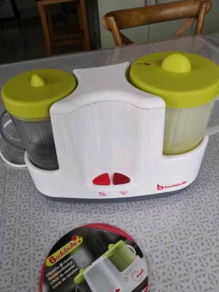 Baby food maker - Steamer & Mixer - Badabulle