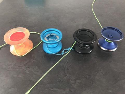 Professional yo-yo’s