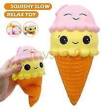 large variety of Jumbo Soft Squishies ...Super Slow Rising in Original Packaging with chain and key