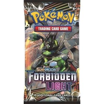 Pokemon TCG: Sun & Moon—Forbidden Light Booster Pack