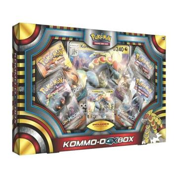 Pokemon TCG: Kommo-o-GX Box