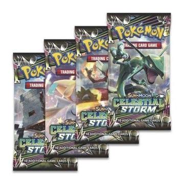 Pokemon Celestial Storm Booster Pack (Single)
