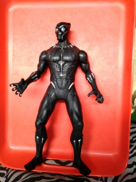 Large battery operated talking Black panthor