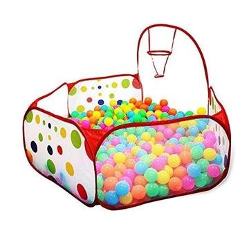 Outdoor/Indoor Foldable Kids Portable BasketBall Pit Pool Toy