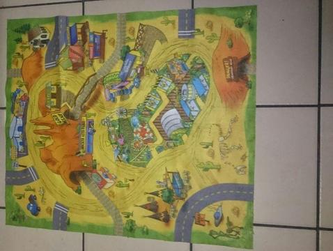 Toy Car Mats - x4 of them