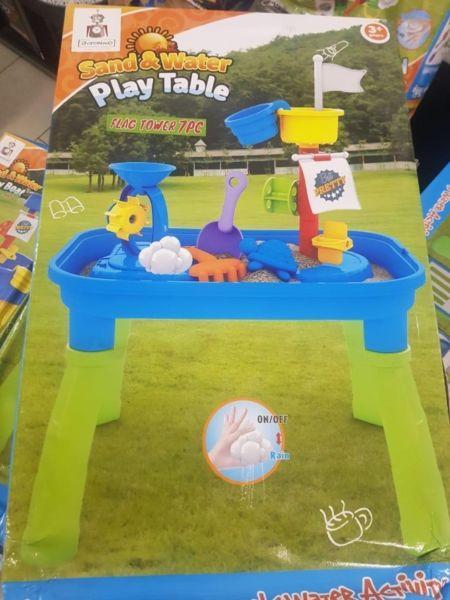 Sand and water Play tables for Sale