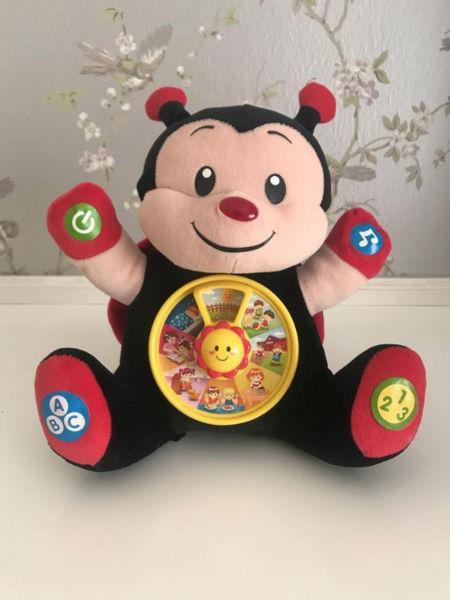 Talking Educational Ladybug toy