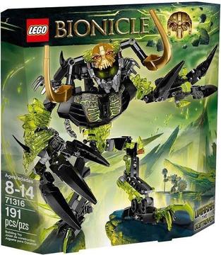 Lego Bionicle Wanted